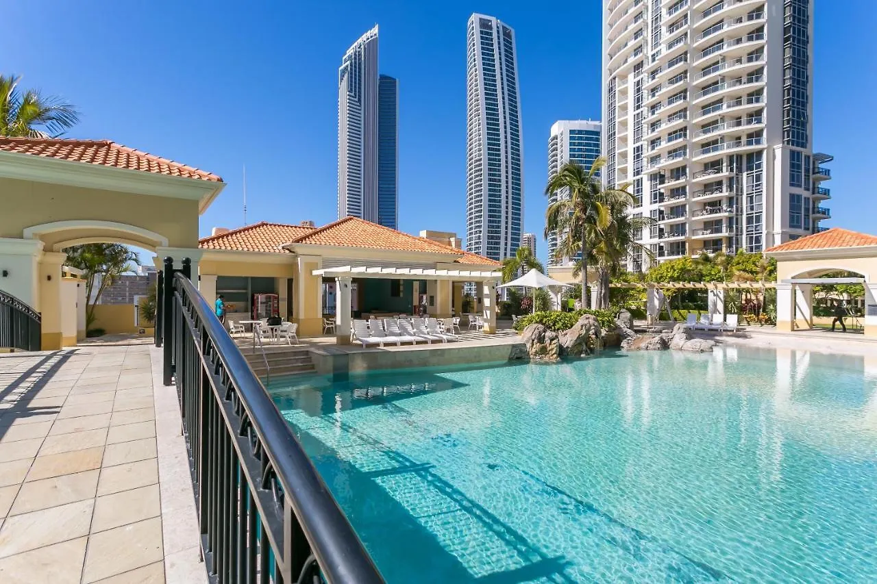 Aparthotel Mantra Towers Of Chevron Surfers Paradise Australia